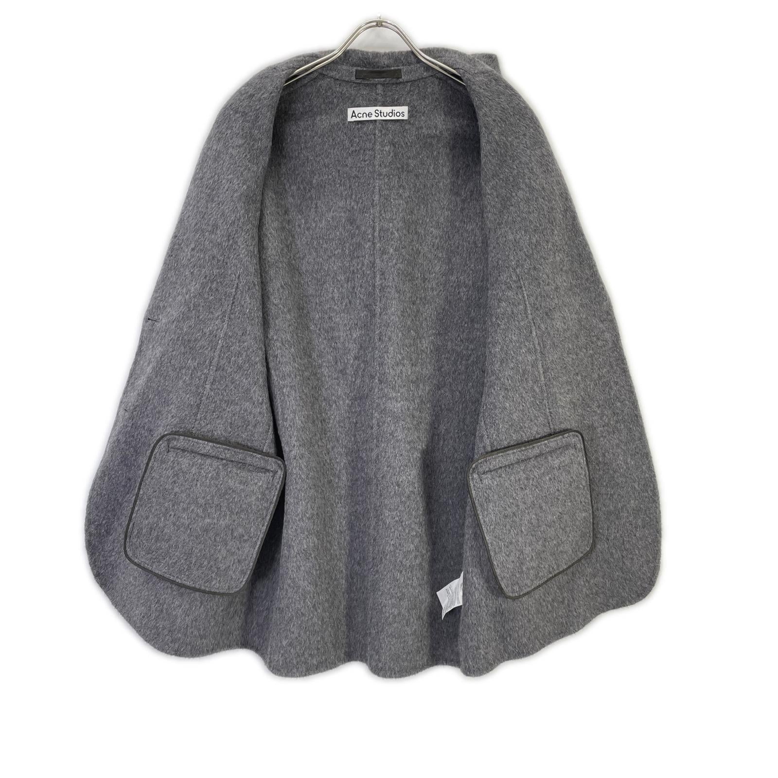 ACNE STUDIOS アクネ ストゥディオズ FN-WN-OUTW000414 21SS グレー Wool chester coat ウールチェスターコート コート