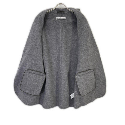 ACNE STUDIOS アクネ ストゥディオズ FN-WN-OUTW000414 21SS グレー Wool chester coat ウールチェスターコート コート