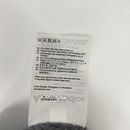 ACNE STUDIOS アクネ ストゥディオズ FN-WN-OUTW000414 21SS グレー Wool chester coat ウールチェスターコート コート