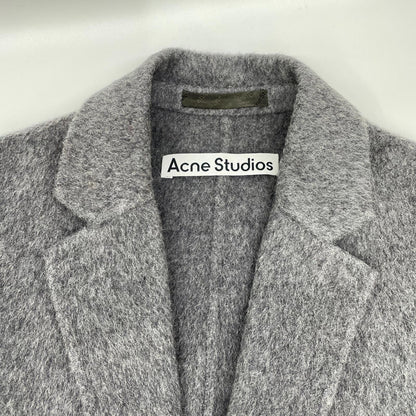 ACNE STUDIOS アクネ ストゥディオズ FN-WN-OUTW000414 21SS グレー Wool chester coat ウールチェスターコート コート