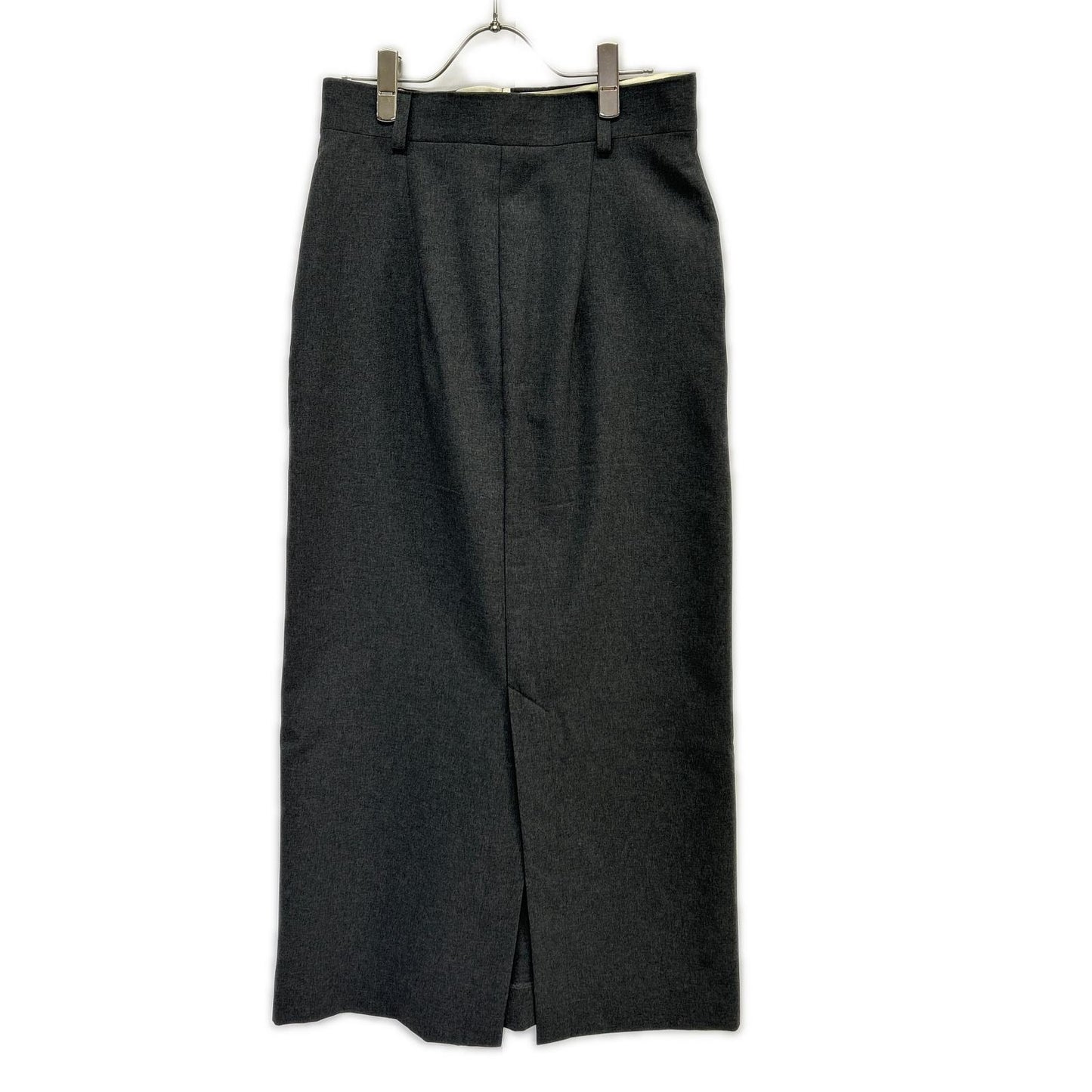 THE SHINZONE ザ シンゾーン 24SMSSK02 24SS グレー CHRYSLER SKIRT ロングスカート スカート