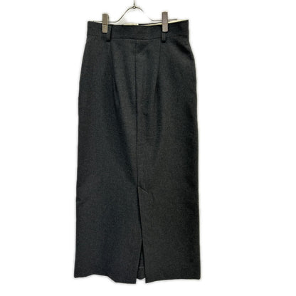 THE SHINZONE ザ シンゾーン 24SMSSK02 24SS グレー CHRYSLER SKIRT ロングスカート スカート