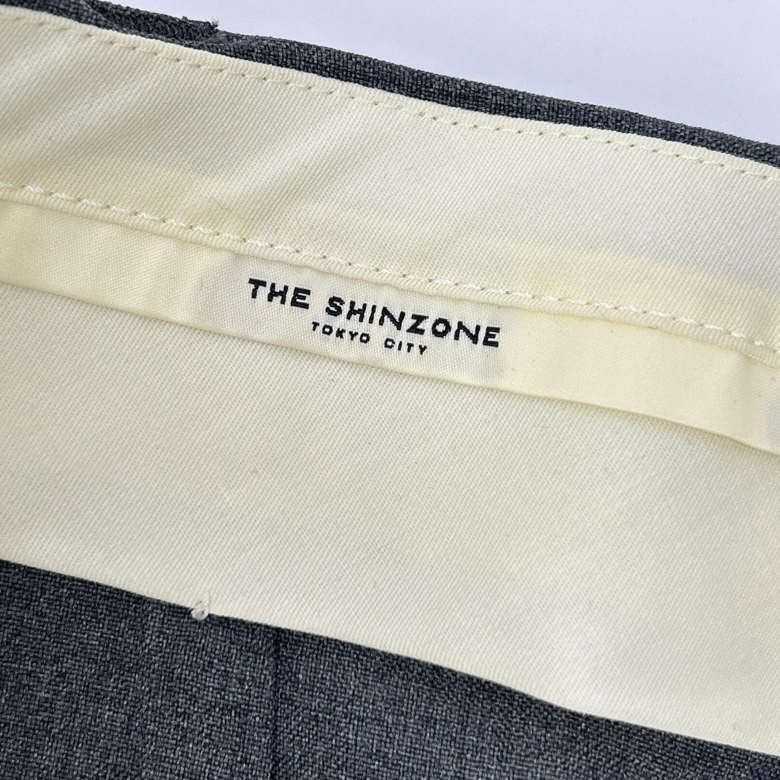 THE SHINZONE ザ シンゾーン 24SMSSK02 24SS グレー CHRYSLER SKIRT ロングスカート スカート