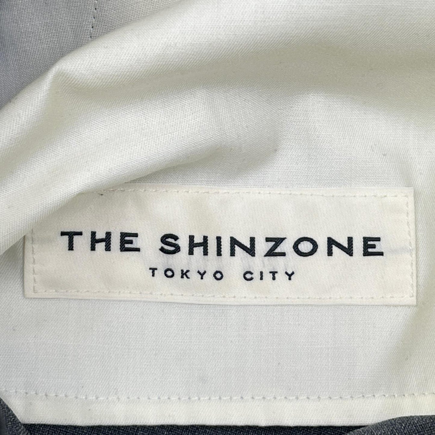 THE SHINZONE ザ シンゾーン 24SMSSK02 24SS グレー CHRYSLER SKIRT ロングスカート スカート