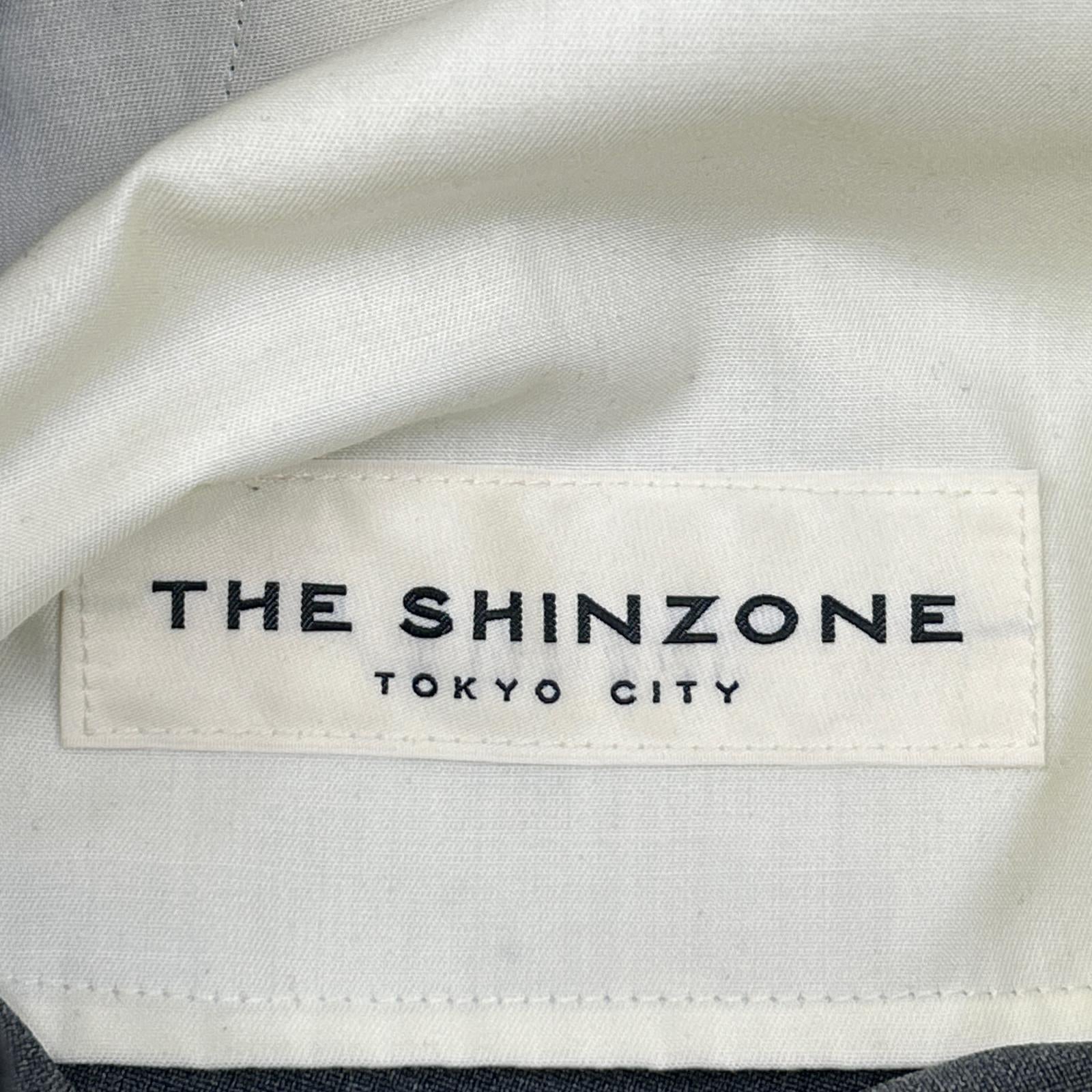 THE SHINZONE ザ シンゾーン 24SMSSK02 24SS グレー CHRYSLER SKIRT ロングスカート スカート