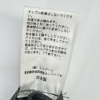 THE SHINZONE ザ シンゾーン 24SMSSK02 24SS グレー CHRYSLER SKIRT ロングスカート スカート