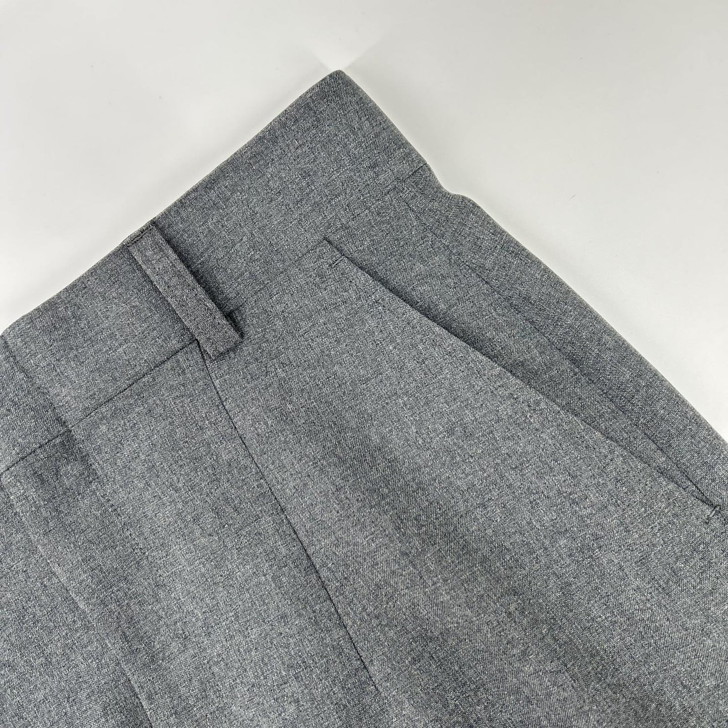 THE SHINZONE ザ シンゾーン 24SMSSK02 24SS グレー CHRYSLER SKIRT ロングスカート スカート