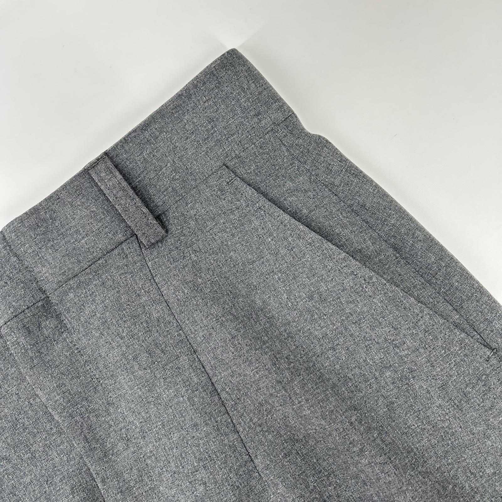 THE SHINZONE ザ シンゾーン 24SMSSK02 24SS グレー CHRYSLER SKIRT ロングスカート スカート