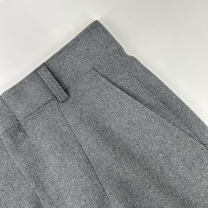 THE SHINZONE ザ シンゾーン 24SMSSK02 24SS グレー CHRYSLER SKIRT ロングスカート スカート
