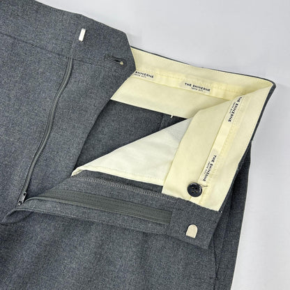 THE SHINZONE ザ シンゾーン 24SMSSK02 24SS グレー CHRYSLER SKIRT ロングスカート スカート