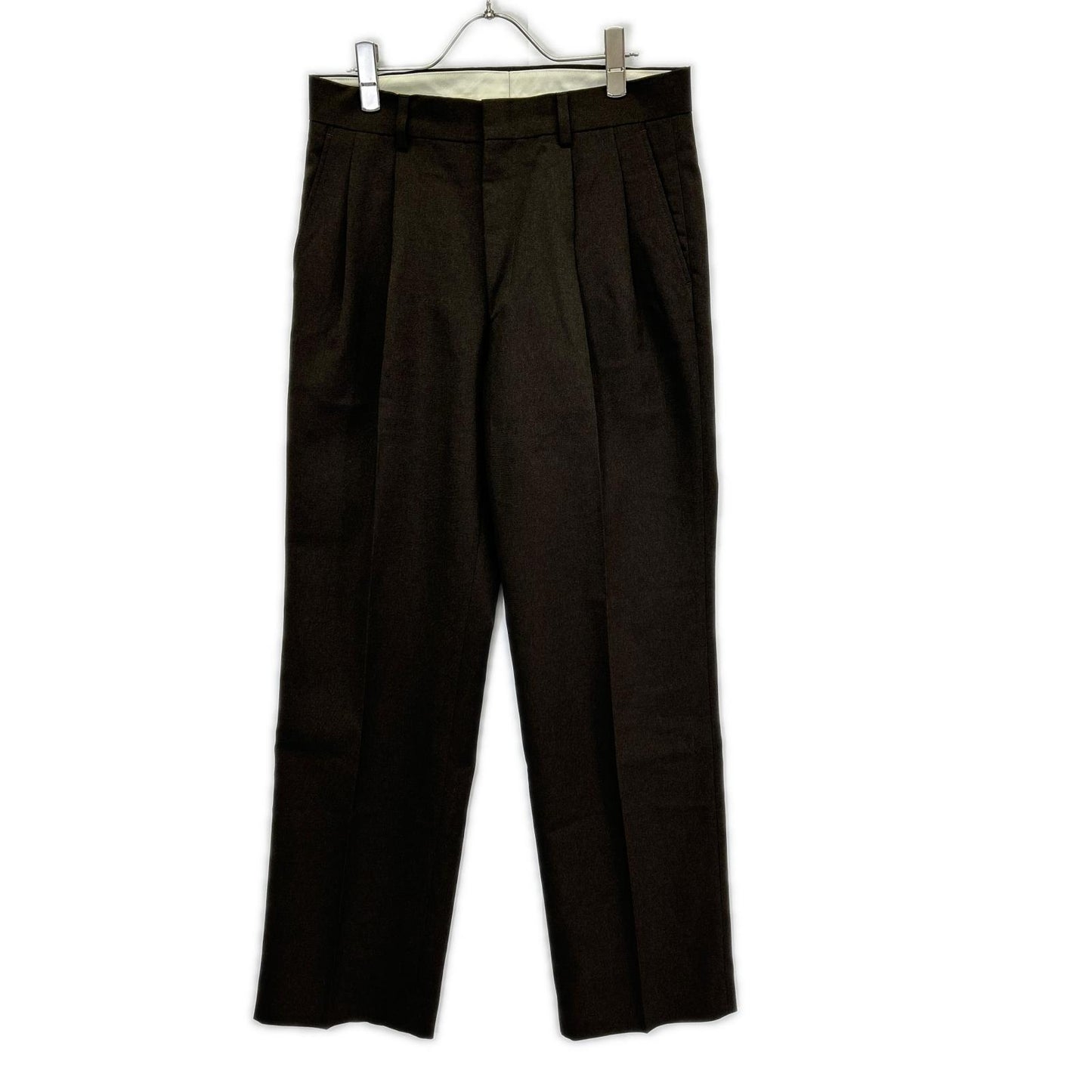 THE SHINZONE ザ シンゾーン 21AMSPA01 ブラウン CHRYSLER PANTS スラックスパンツ ボトムス