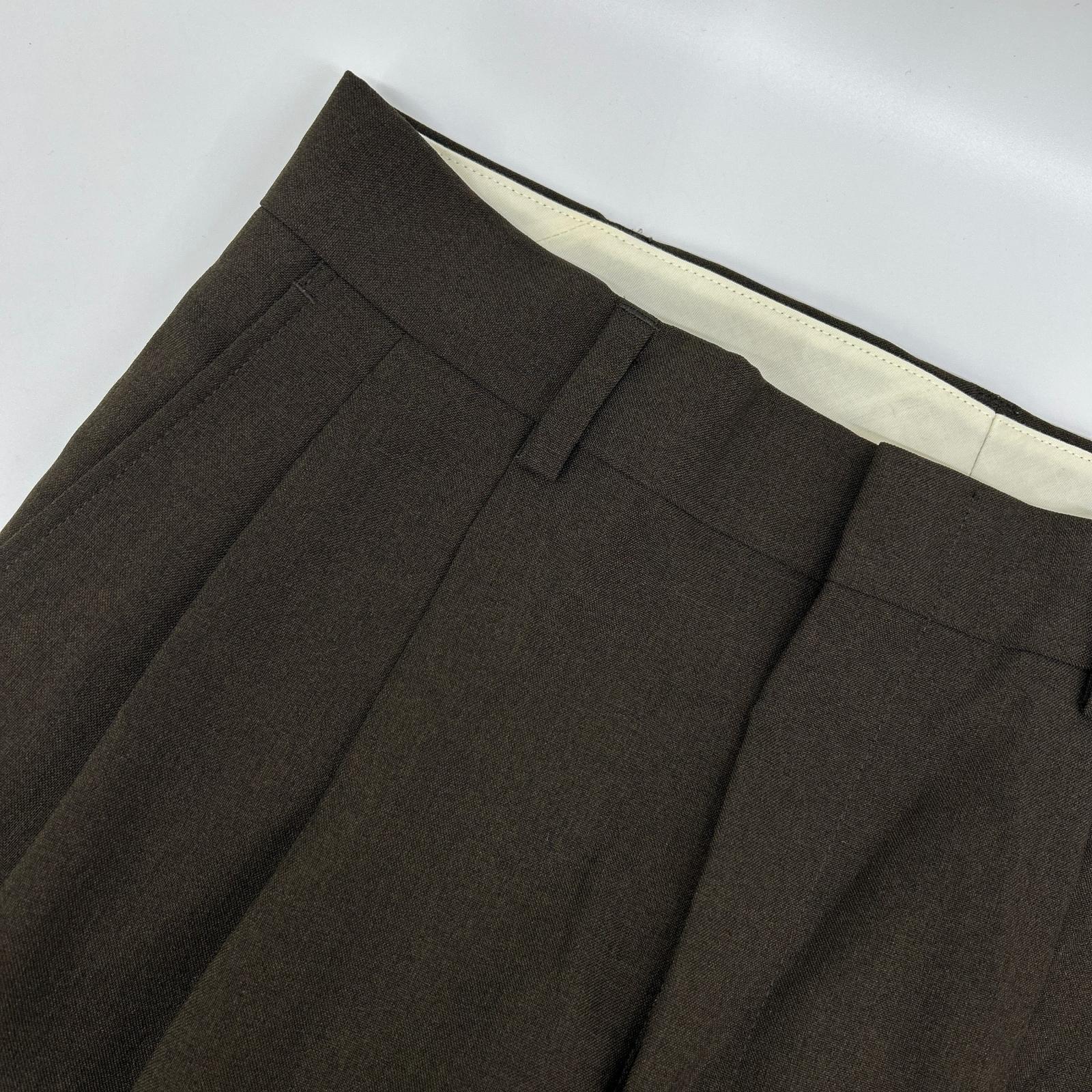 THE SHINZONE ザ シンゾーン 21AMSPA01 ブラウン CHRYSLER PANTS スラックスパンツ ボトムス
