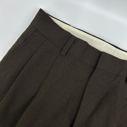 THE SHINZONE ザ シンゾーン 21AMSPA01 ブラウン CHRYSLER PANTS スラックスパンツ ボトムス