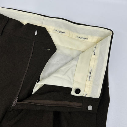 THE SHINZONE ザ シンゾーン 21AMSPA01 ブラウン CHRYSLER PANTS スラックスパンツ ボトムス