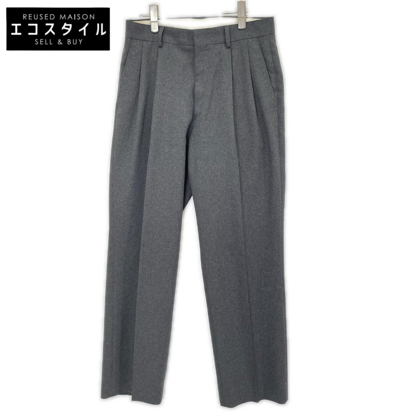 THE SHINZONE ザ シンゾーン 21AWSPA01 グレー CHRYSLER PANTS スラックスパンツ ボトムス