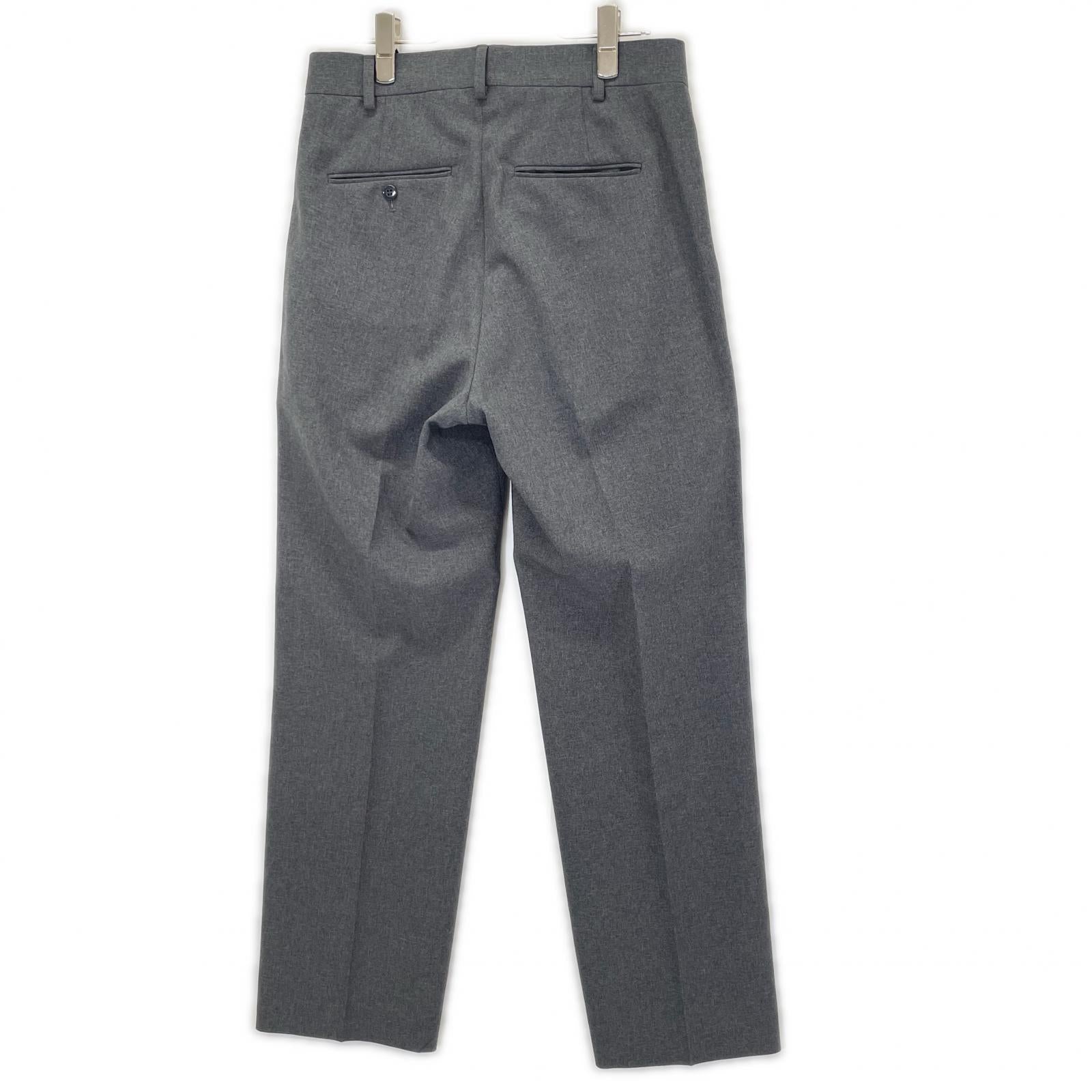 THE SHINZONE ザ シンゾーン 21AWSPA01 グレー CHRYSLER PANTS スラックスパンツ ボトムス