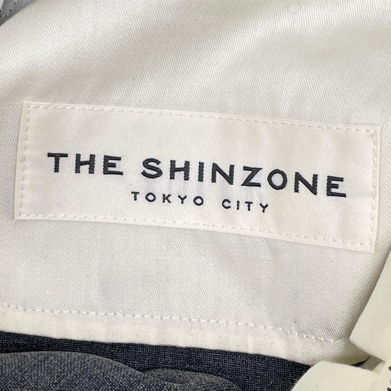 THE SHINZONE ザ シンゾーン 21AWSPA01 グレー CHRYSLER PANTS スラックスパンツ ボトムス