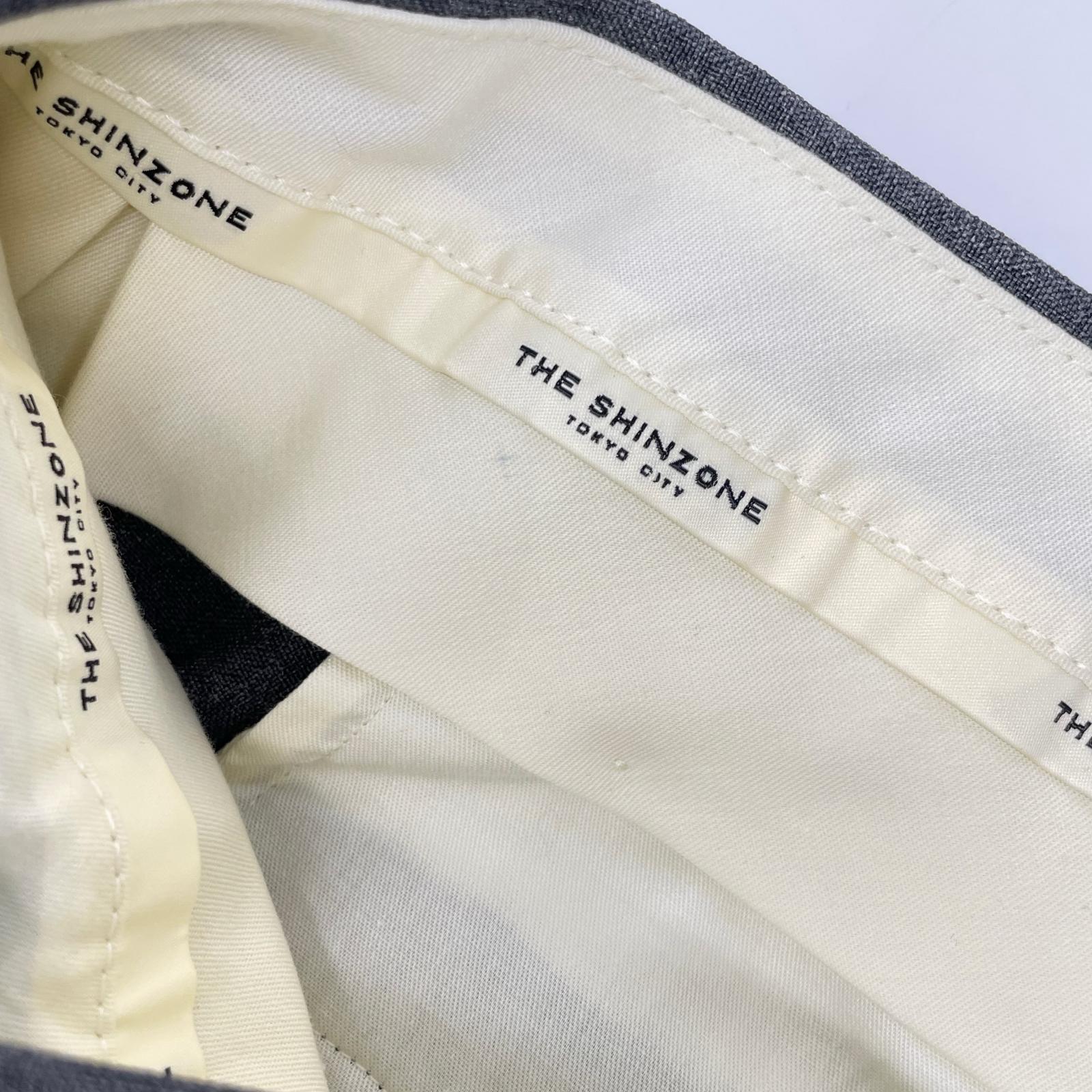 THE SHINZONE ザ シンゾーン 21AWSPA01 グレー CHRYSLER PANTS スラックスパンツ ボトムス