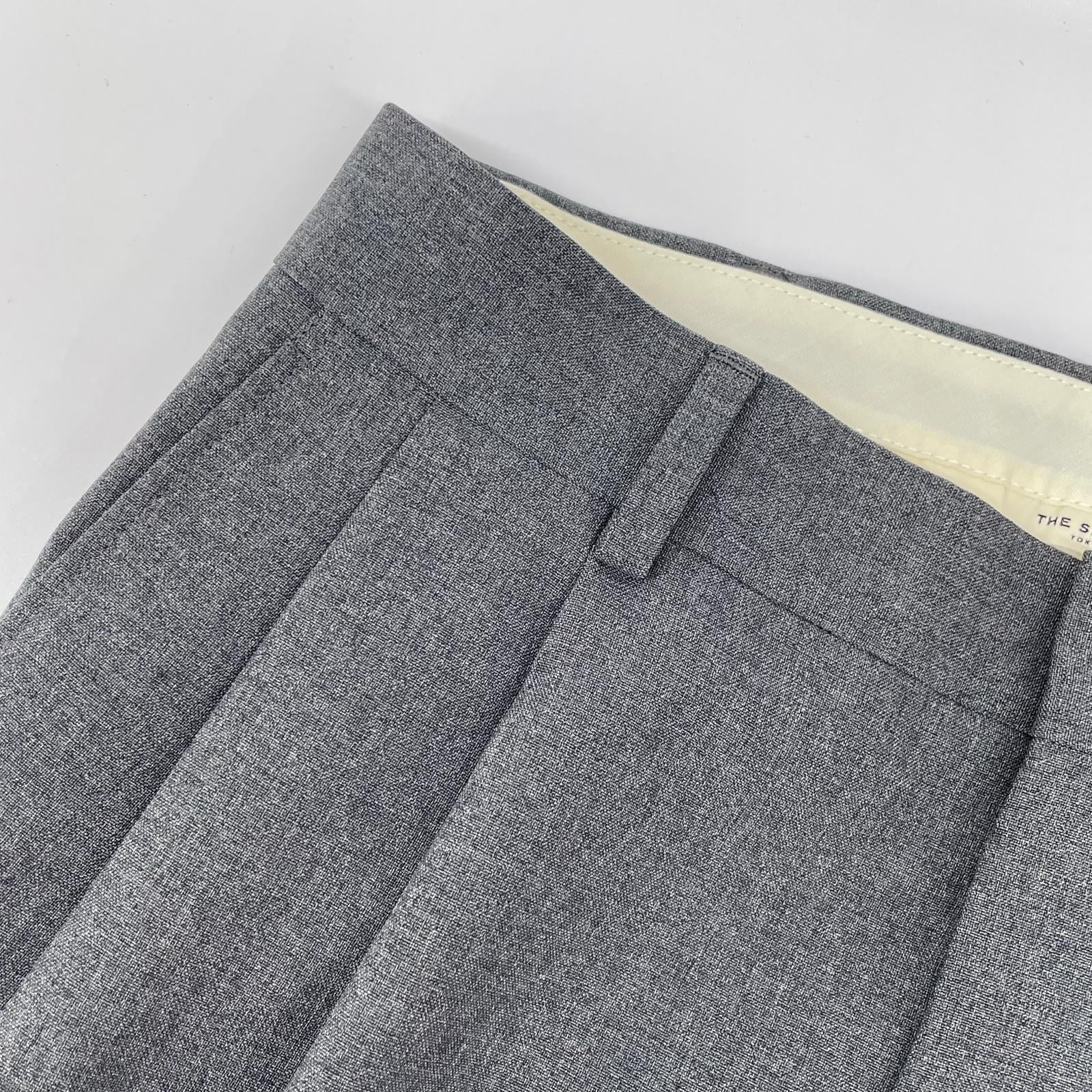 THE SHINZONE ザ シンゾーン 21AWSPA01 グレー CHRYSLER PANTS スラックスパンツ ボトムス