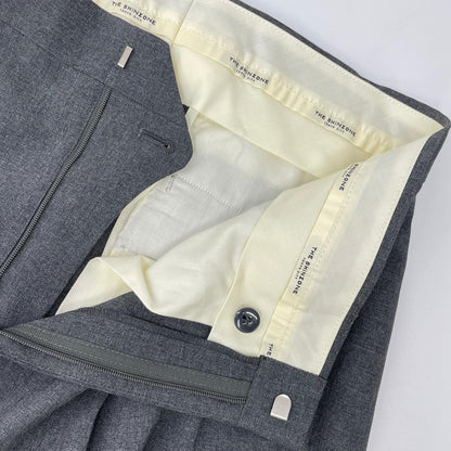 THE SHINZONE ザ シンゾーン 21AWSPA01 グレー CHRYSLER PANTS スラックスパンツ ボトムス