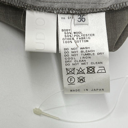 AP STUDIO エーピーストゥディオ 【24年製】24-030-586-7100-3-0 ダブルベルトイージーパンツ ボトムス