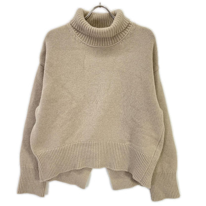 Deuxieme Classe ドゥーズィエムクラス 22080500425030 ベージュ カシミヤ混 JADE MIDI タートルネックニット トップス