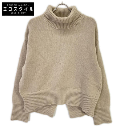 Deuxieme Classe ドゥーズィエムクラス 22080500425030 ベージュ カシミヤ混 JADE MIDI タートルネックニット トップス