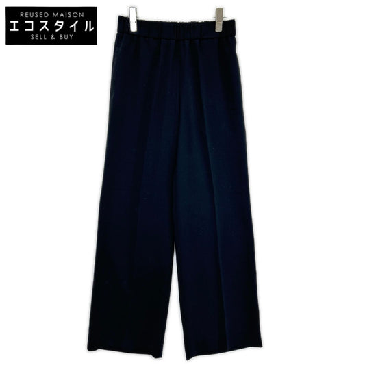 Deuxieme Classe Deuxième Classe Black gracefully pants easy pants bottoms
