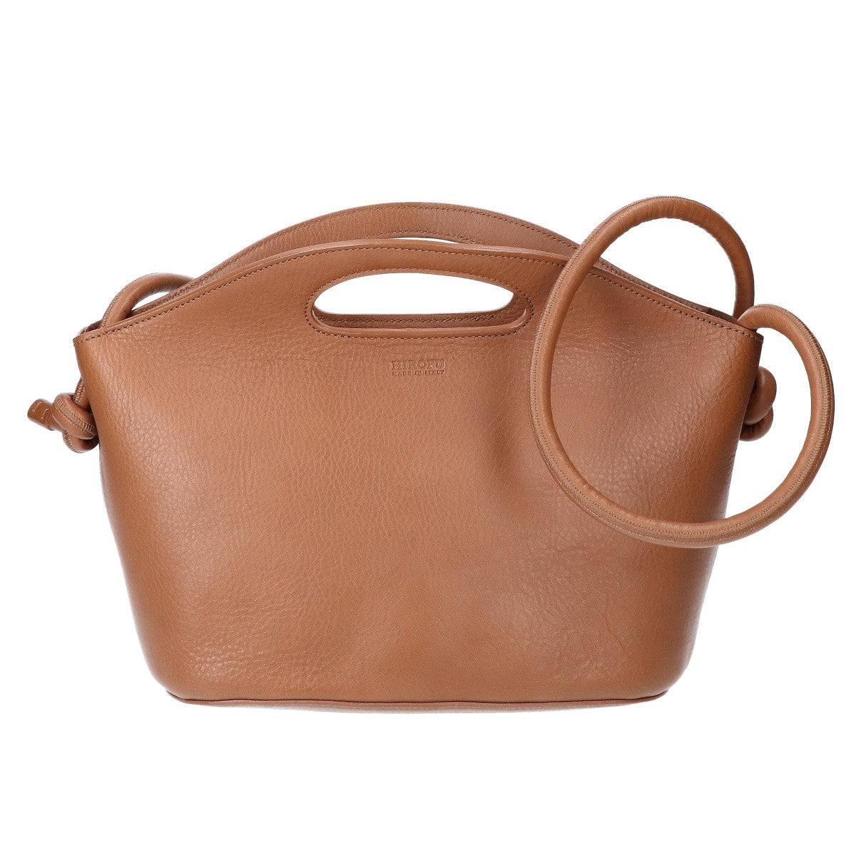 HIROFU ヒロフ 【美品】コーダ オールレザー 2WAY ショルダー ハンドバッグ