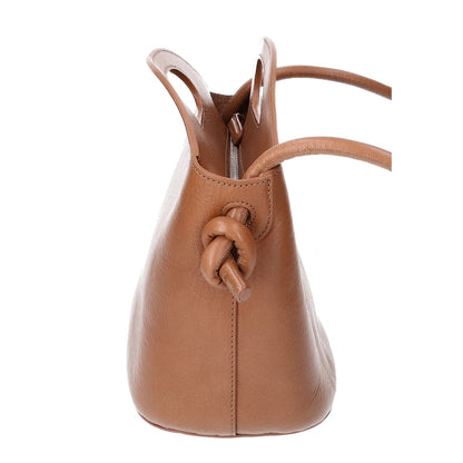 HIROFU ヒロフ 【美品】コーダ オールレザー 2WAY ショルダー ハンドバッグ