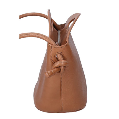 HIROFU ヒロフ 【美品】コーダ オールレザー 2WAY ショルダー ハンドバッグ