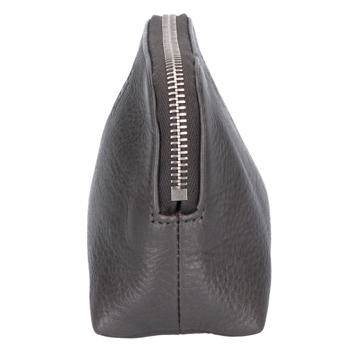 HIROFU H logo leather pouch