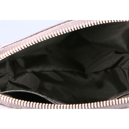 HIROFU H logo leather pouch
