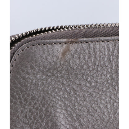 HIROFU H logo leather pouch