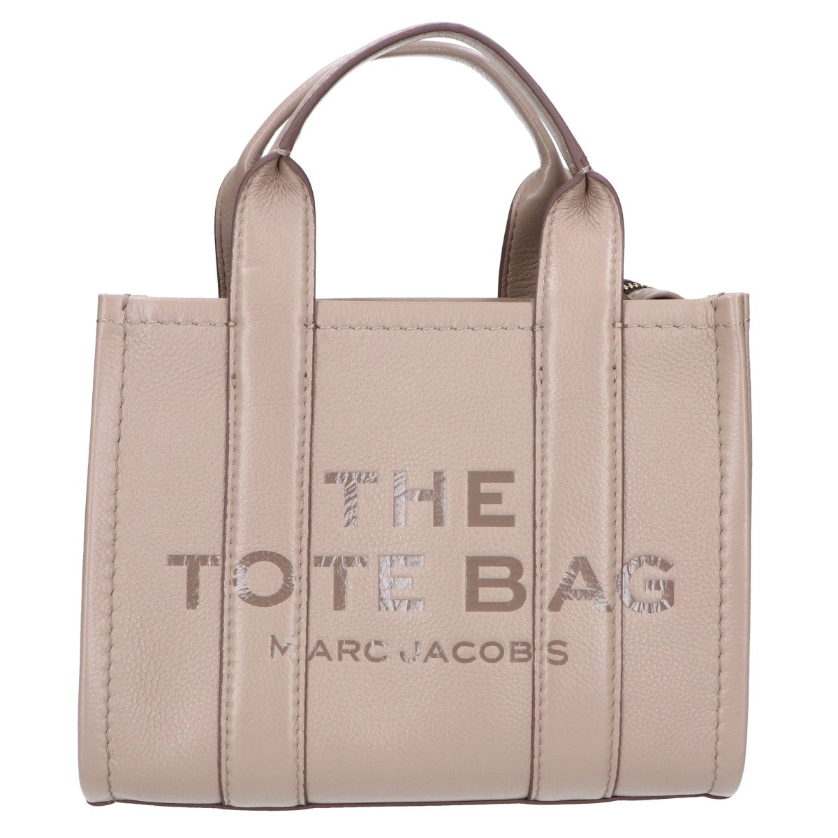 MARC JACOBS マーク ジェイコブス 【美品】H009L01PF21 055 THE LEATHER TOTE BAG レザー 2WAY トートバッグ