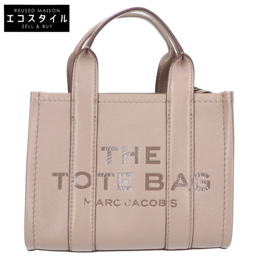 MARC JACOBS マーク ジェイコブス 【美品】H009L01PF21 055 THE LEATHER TOTE BAG レザー 2WAY トートバッグ