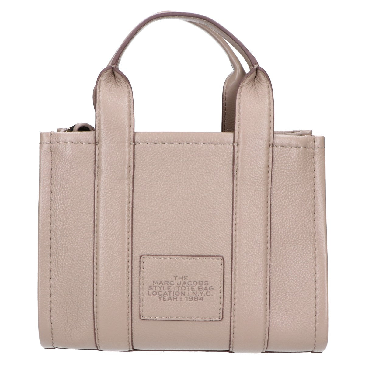 MARC JACOBS マーク ジェイコブス 【美品】H009L01PF21 055 THE LEATHER TOTE BAG レザー 2WAY トートバッグ