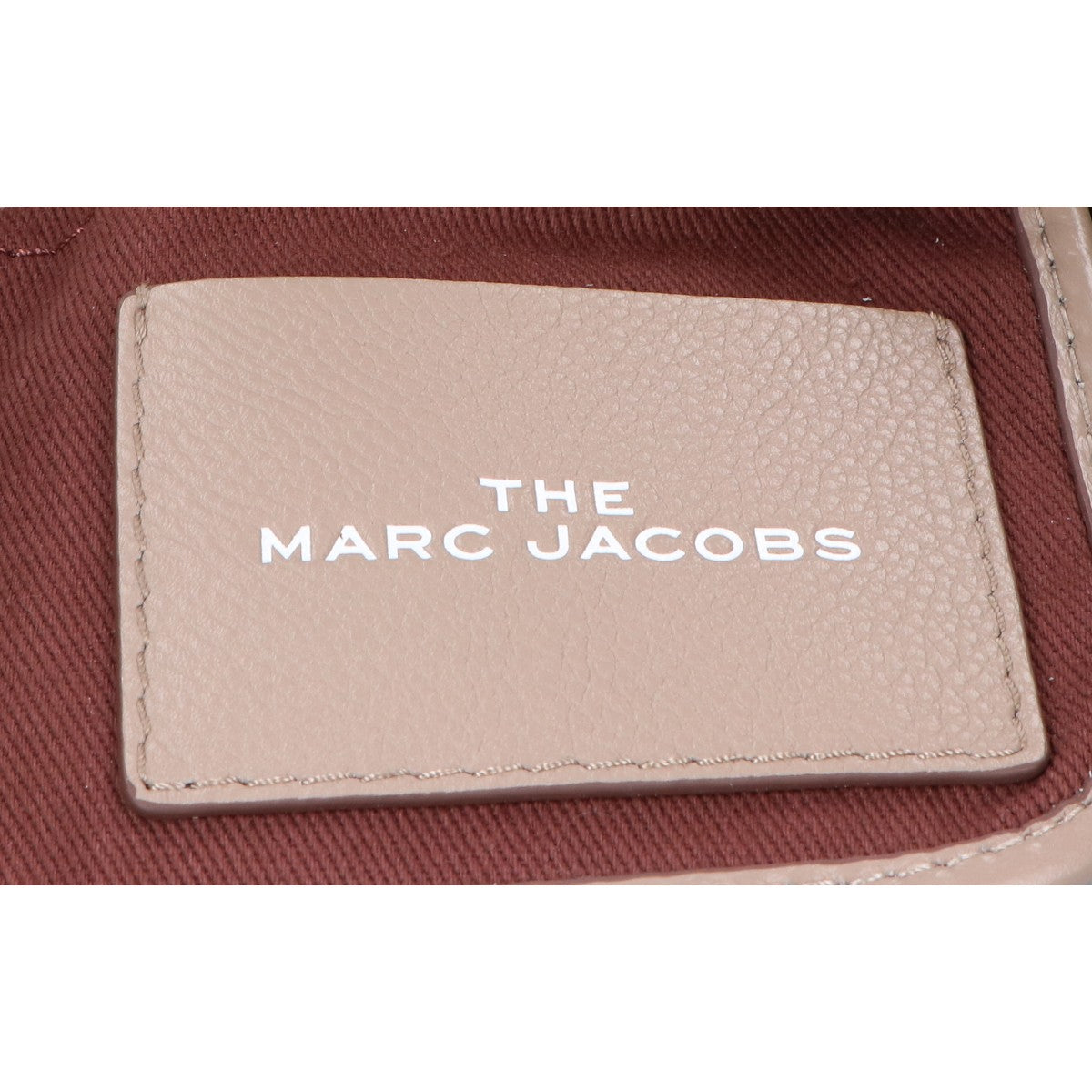MARC JACOBS マーク ジェイコブス 【美品】H009L01PF21 055 THE LEATHER TOTE BAG レザー 2WAY トートバッグ