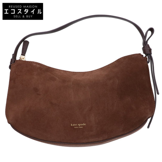 Kate spade ケイトスペード ループ スエード ハンドバッグ