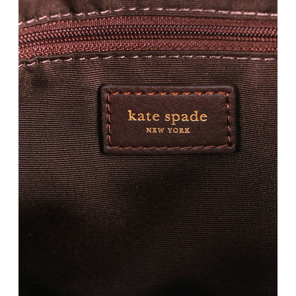 Kate spade ケイトスペード ループ スエード ハンドバッグ