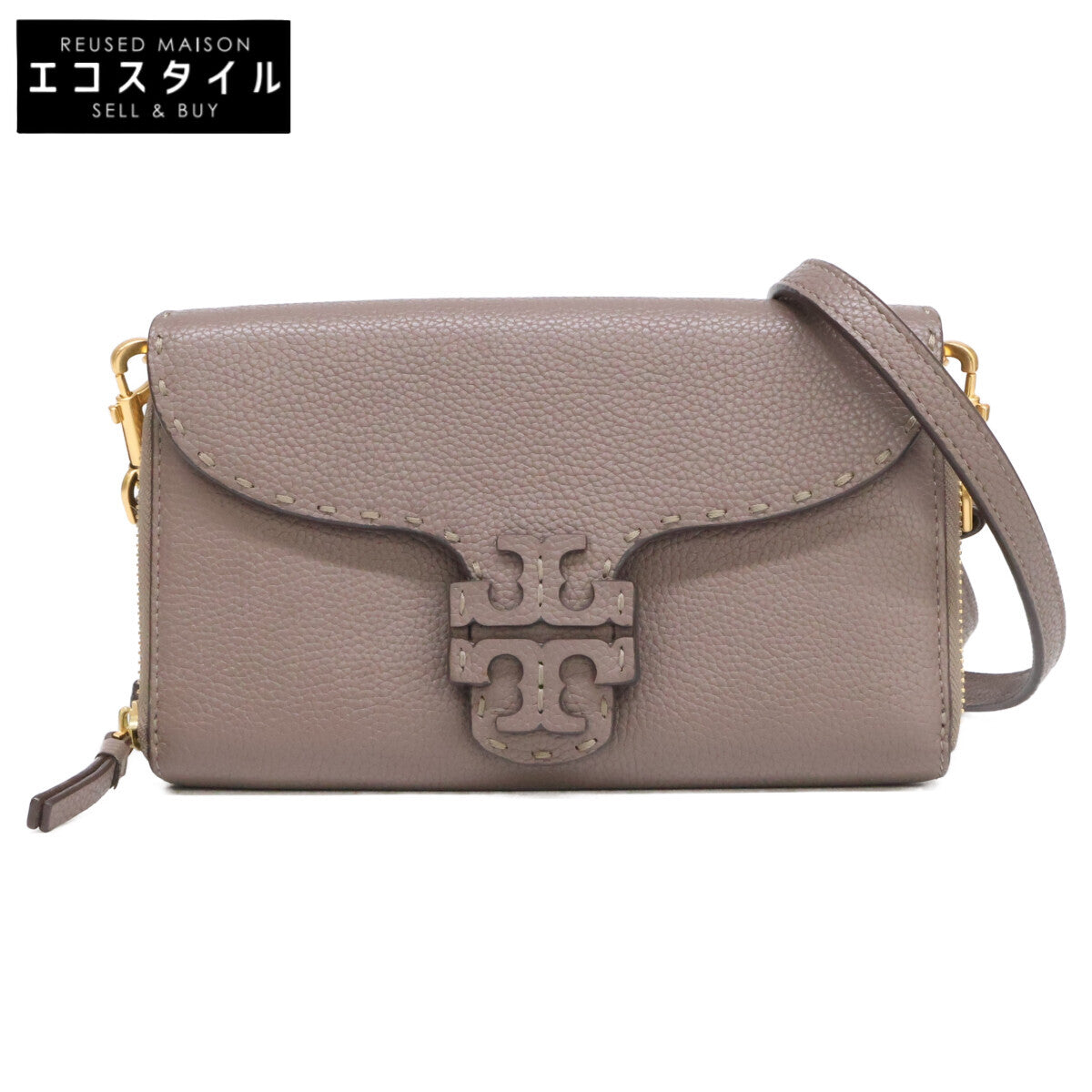 Tory Burch トリーバーチ 【美品】McGRAW WALLET CROSSBODY マックグロー ウォレット クロスボディ ショルダーバッグ