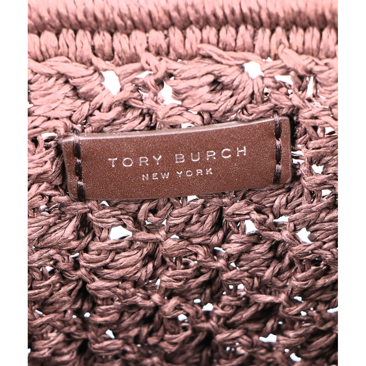 Tory Burch トリーバーチ エラ ハンドクロシェ ポップコーン バケットバッグ/ ハンドバッグ