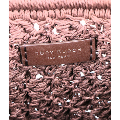 Tory Burch トリーバーチ エラ ハンドクロシェ ポップコーン バケットバッグ/ ハンドバッグ