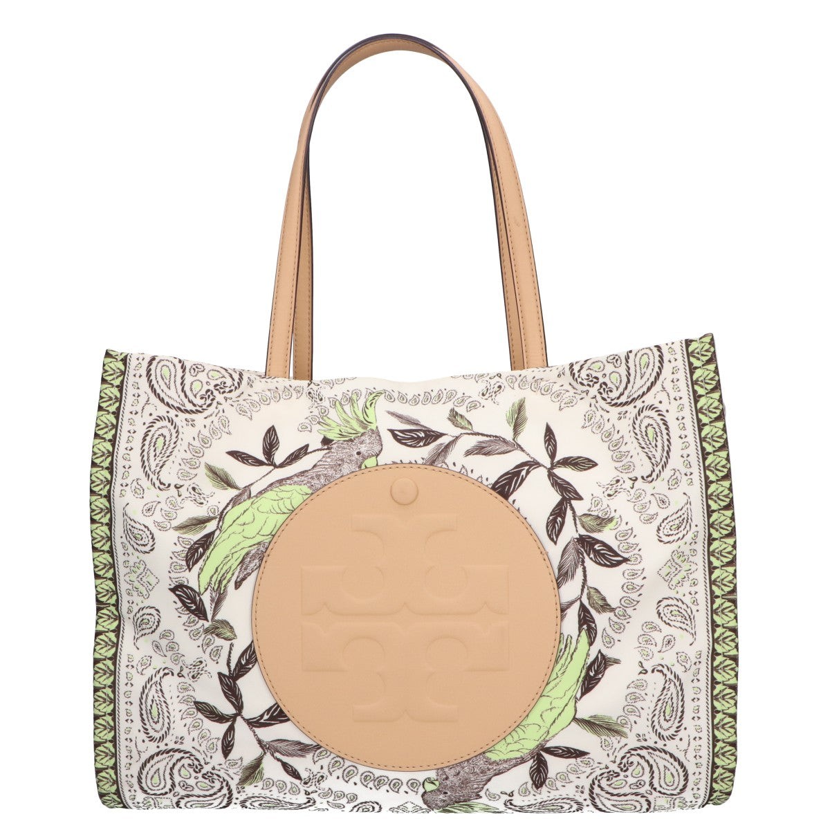 Tory Burch 183822 Ella print small tote bag