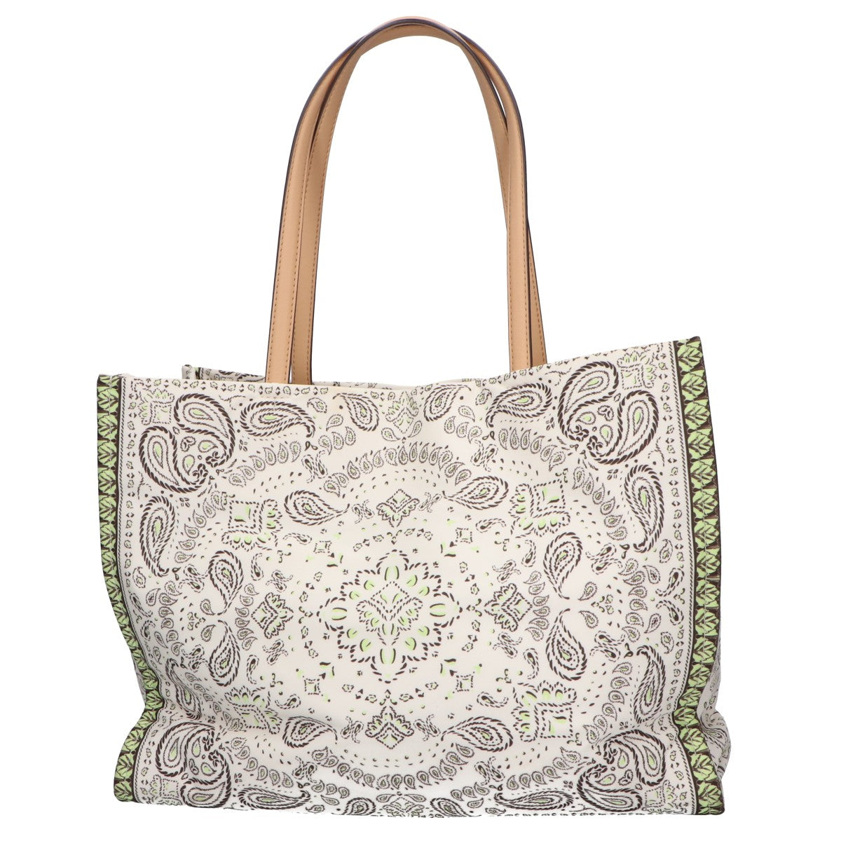 Tory Burch 183822 Ella print small tote bag