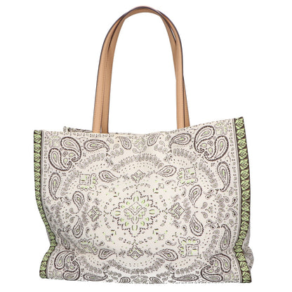 Tory Burch 183822 Ella print small tote bag