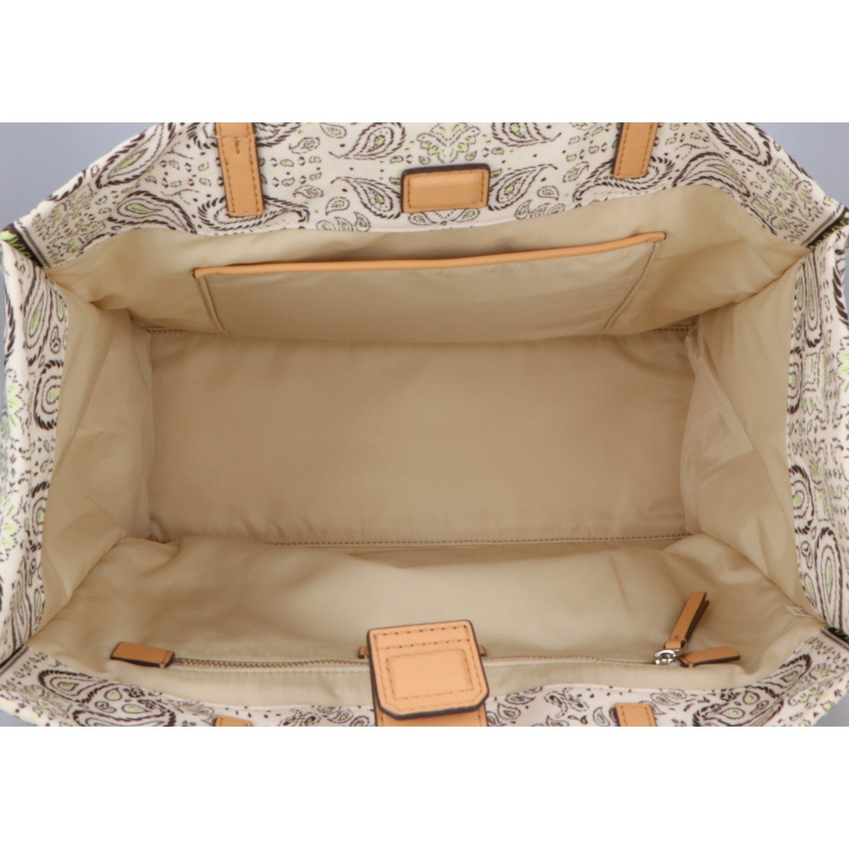 Tory Burch 183822 Ella print small tote bag