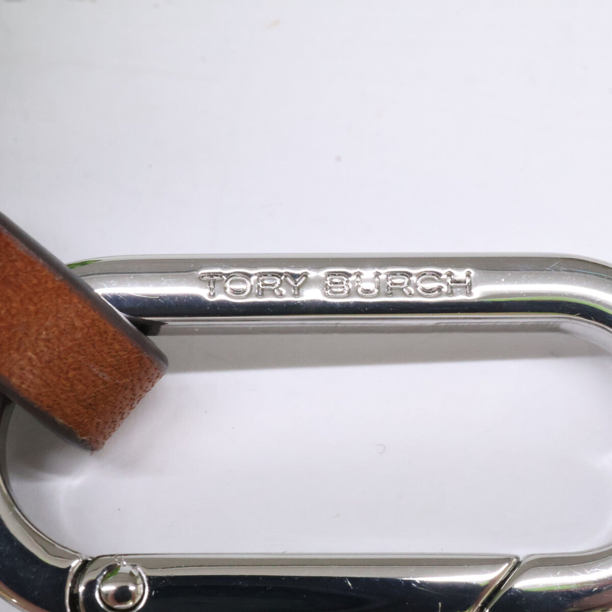 Tory Burch トリーバーチ 【美品】ライム レザー バッグチャーム その他