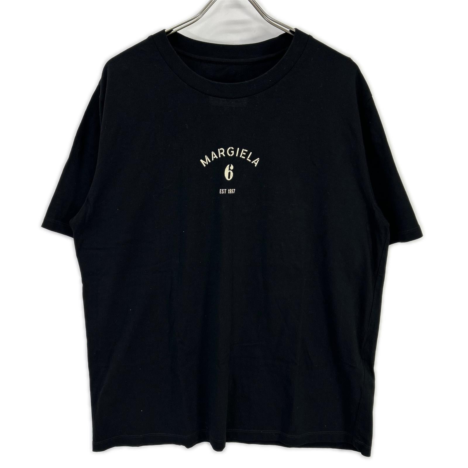 MM6 エムエムシックス SH2GC0038 26SS コットン 半袖 Tシャツ トップス