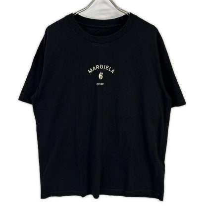 MM6 エムエムシックス SH2GC0038 26SS コットン 半袖 Tシャツ トップス